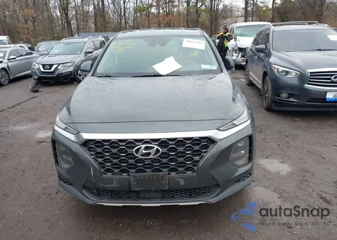 2020 Hyundai Santa Fe Se z USA, uszkodzony, nr VIN 5NMS2CAD7LH231746